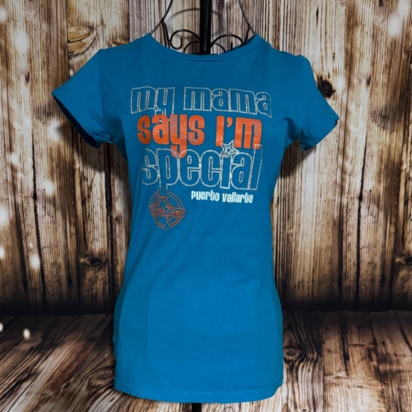 Women's Blue Graphic Tee - Puerto Vallarta - Picture 1 of 3